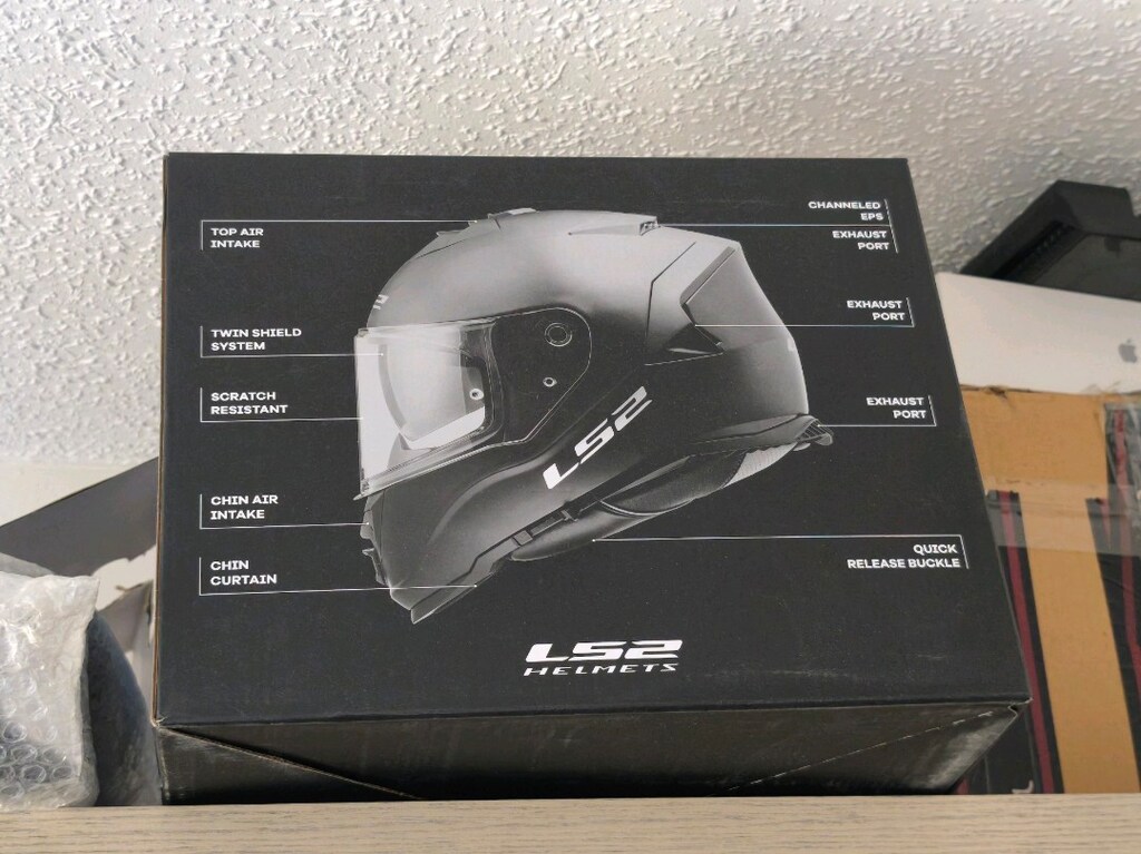 Ls2 Storm Az kullanılmış Cardo Spirit Kutulu Garantili - 8
