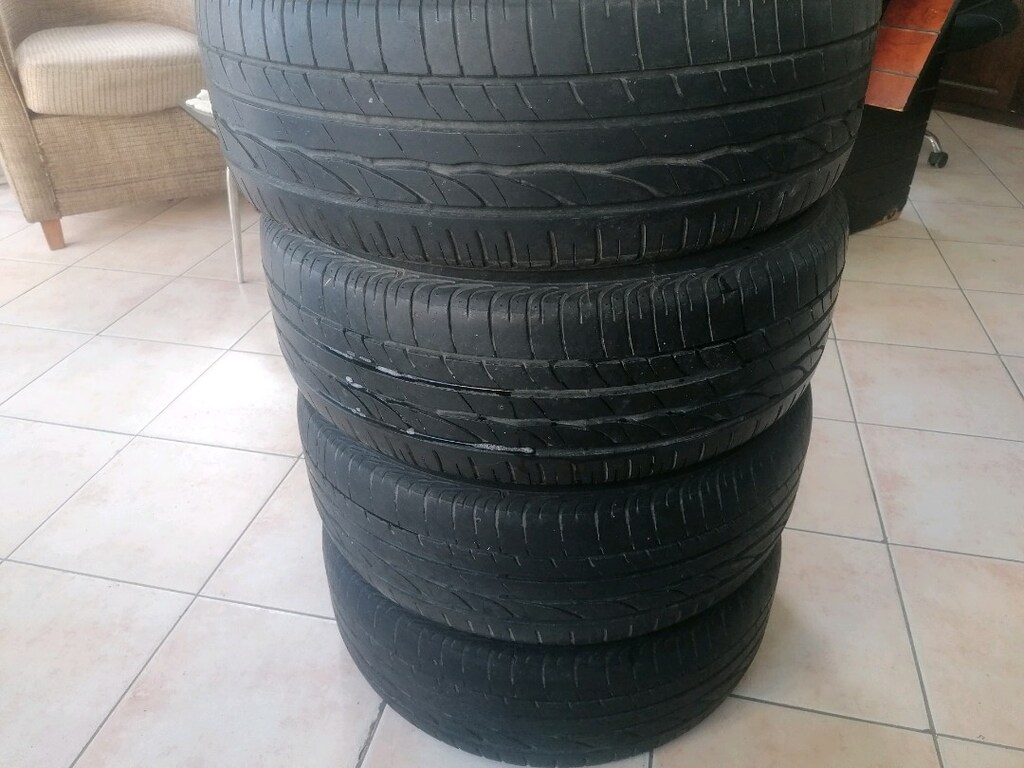 205/55R16 BRİDGESTONE 4 ADET TAKIM YAZ Lastiği uygun adet fiyat 500tl - 5