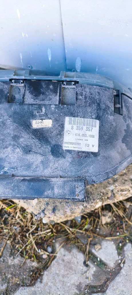 Bmw E34 Gösterge - 5