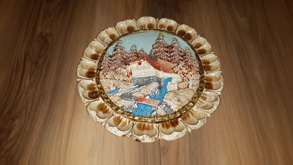 Duvar Süs Tabağı 25cm - 3