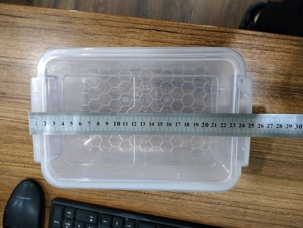 plastik saklama kabı 3 Lt no 2 - 5