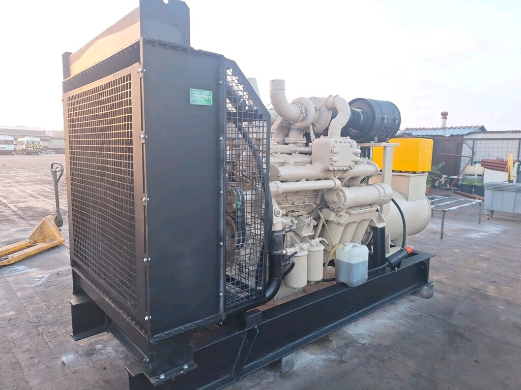 500 kva dizel otomatik jeneratör cammins motor - 7