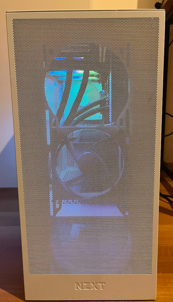 "Ryzen 5 9600 + Arc B580 12GB Gaming PC - Full Set (Corsair 32GB DDR5) - 4