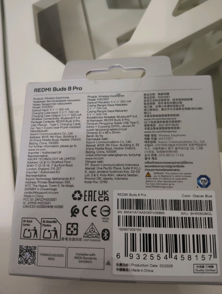 Redmi buds 8 pro - 2