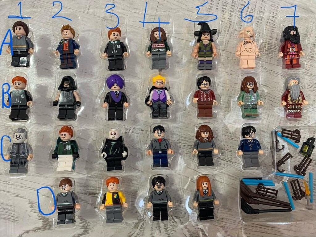 Lego Harry Potter Minifigürleri - 3