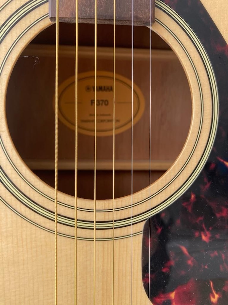 yamaha akustik gitar - 10