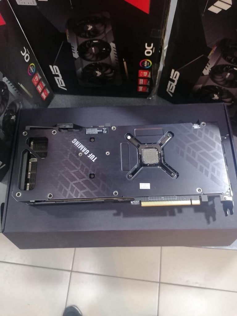 Asus Tuf RX6700XT ÖÇ EKRAN KARTI - 5