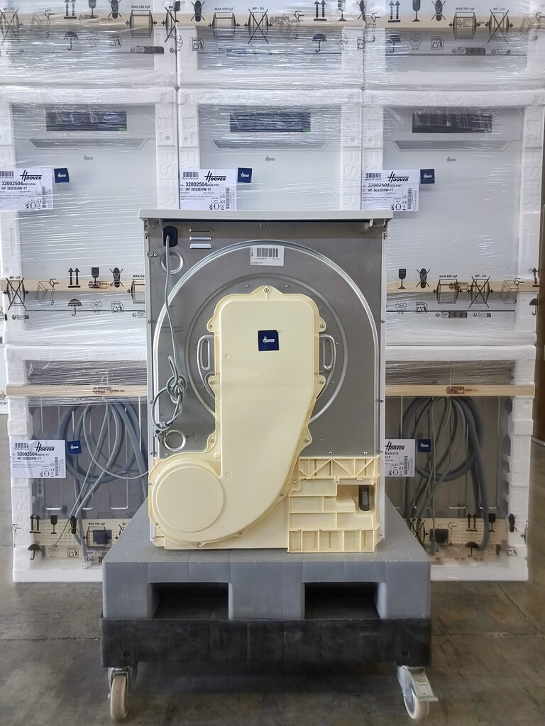 Hoover NDPEH 10A2TCBEXSS 10 kg Çamaşır Kurutma Makinesi (Outlet) - 8