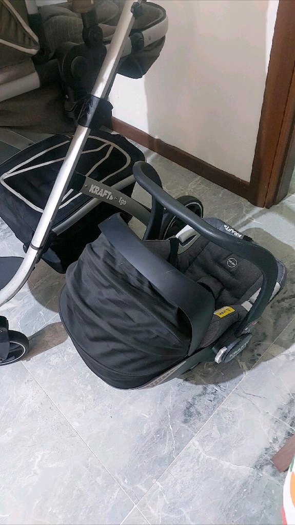 Kraft Ego Travel sistem bebek arabası ve oto uyumlu puset - 3