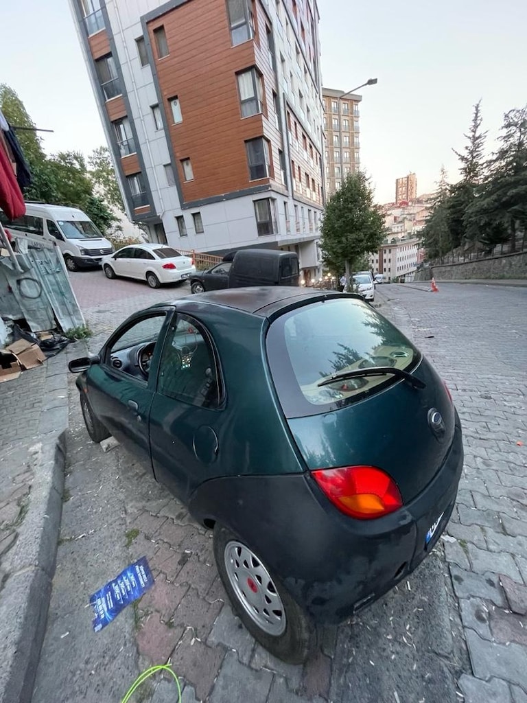 Sahibinden bakımlı 1998 model ford Ka - 6
