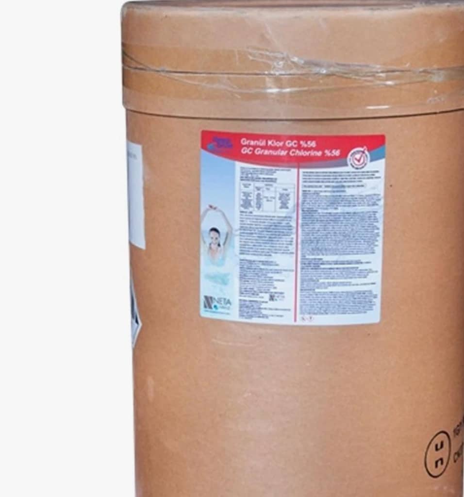 havuz kıloru 50kg
