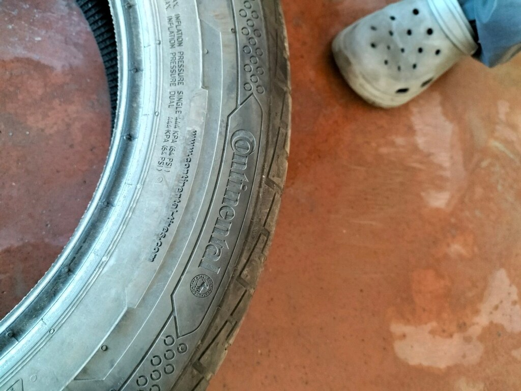 4 adet çıkma lastikler 195/60R16C sıfır gibi lastikler - 2