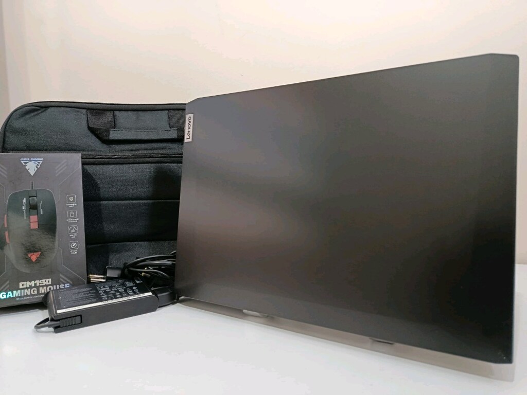 LENOVO RYZEN 5 İŞLEMCİLİ GTX1650 EKRAN KARTLI TEMİZ LAPTOP - 12