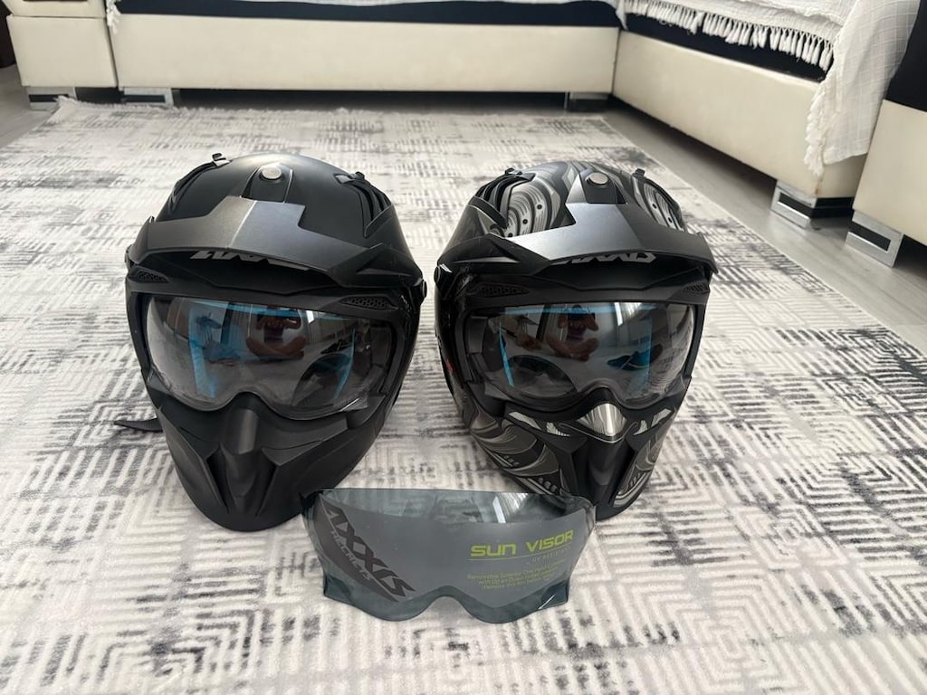 motosiklet ve atv kaskı - 2