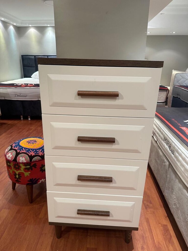 Sıfır..Mdf Ahşap Crea Şifonyer - 4