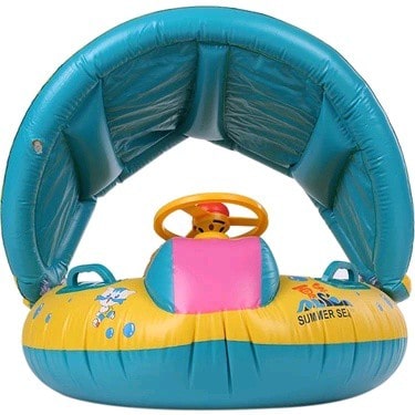 Elitsan Baby Swane Bebek Deniz Simidi - Bebek Can Simidi Güvenlikli - 6