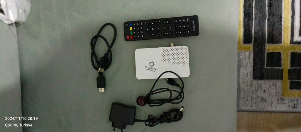 SUNGATE HD UYDU ALICISI TAKIM HALİNDE - 7