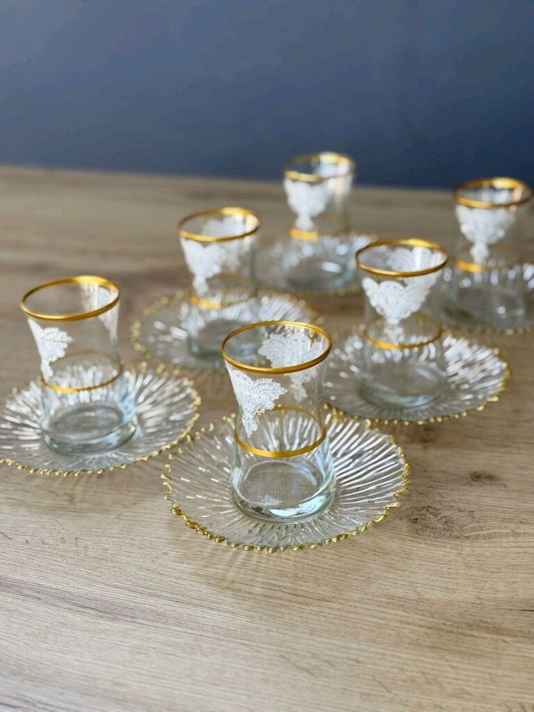 12 parça çay seti (kaşıksız ): 750tl ücretsiz kargo kapıda ödeme - 3