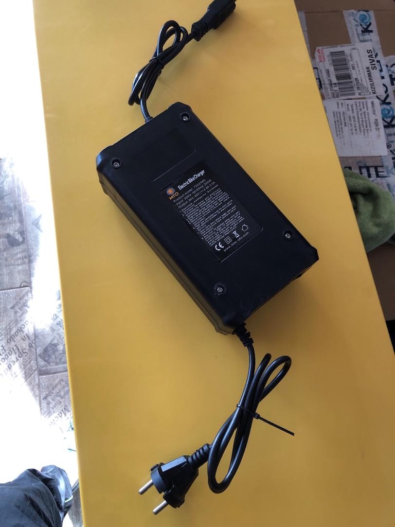 MTO elektirikli motor jarz aleti 72V24Ah-220v - 2