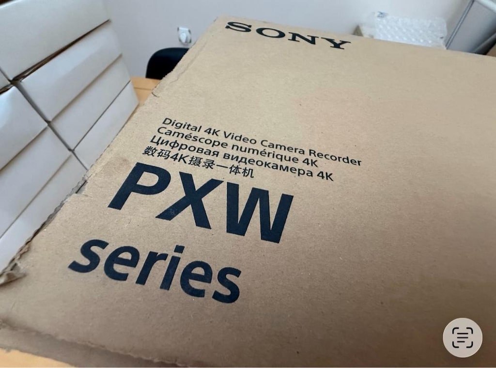Sony PXW-Z100 4K Profesyonel Kamera - 2