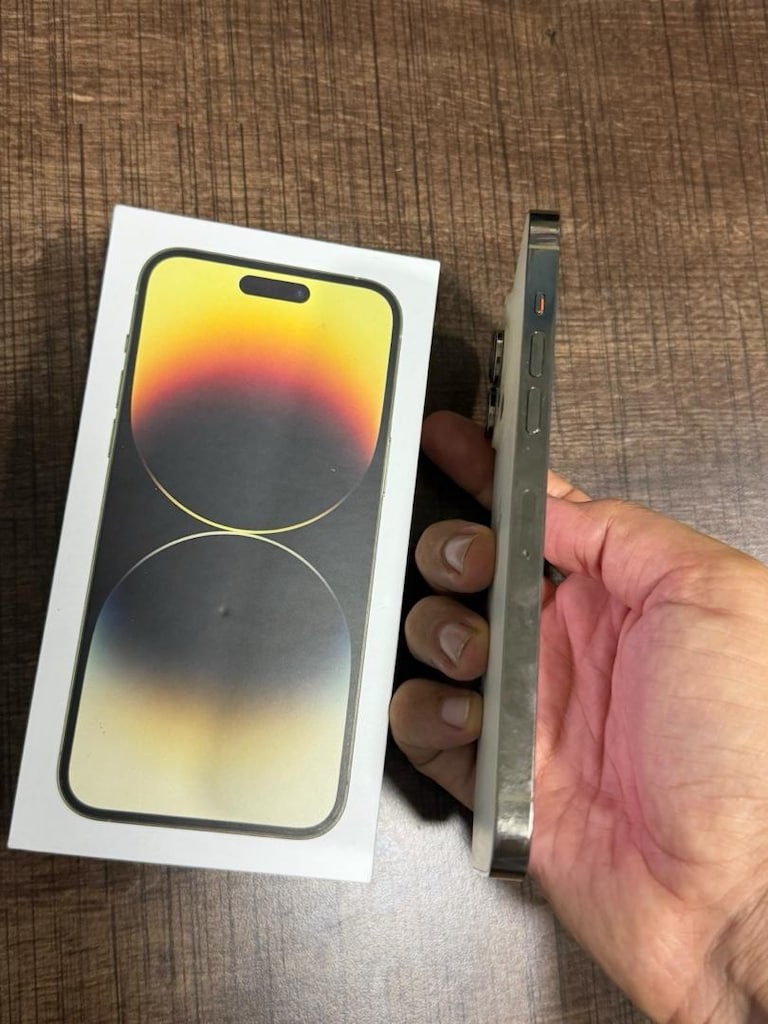 İPHONE 14 PRO MAX GOLD 1 TB PİL 75 - 5