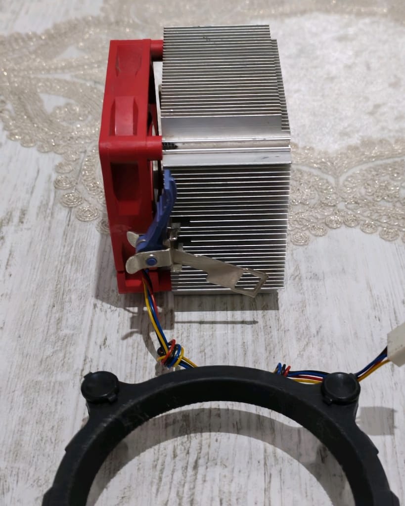 Amd ve İntel İşlemci Fanı (Cpu Fan) İşlemci Soğutucusu - 2