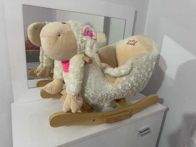 Baby&Toys Sallanan Sandalye Kuzu
