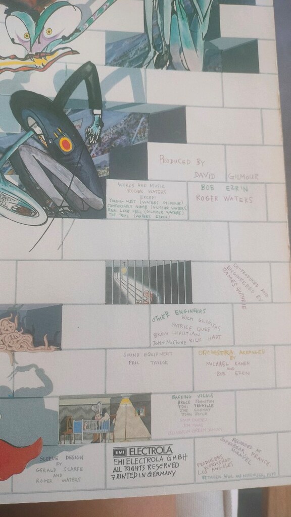 plak -Pink Floyd – The Wall (2'li LP Set) - 2