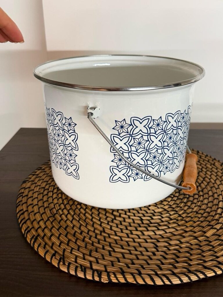 Çinko Kova Un Kobası Öalzeme Kovası - 6