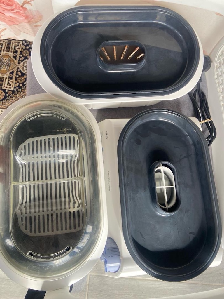 Braun buharlı pişirici - 5