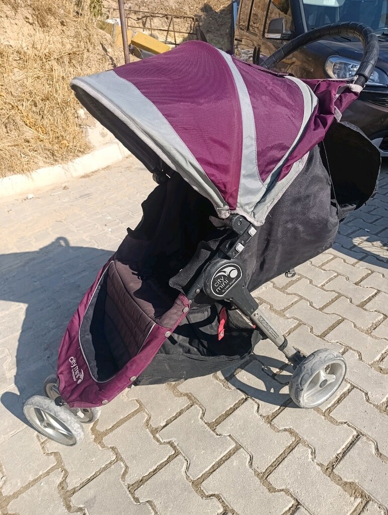 City mini baby jogger bebek arabası - 4