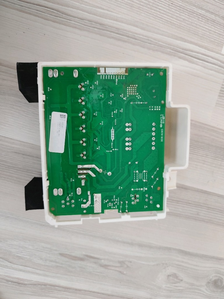 Vestel çamaşır makinesi motor sürücü inverter kartı - 3
