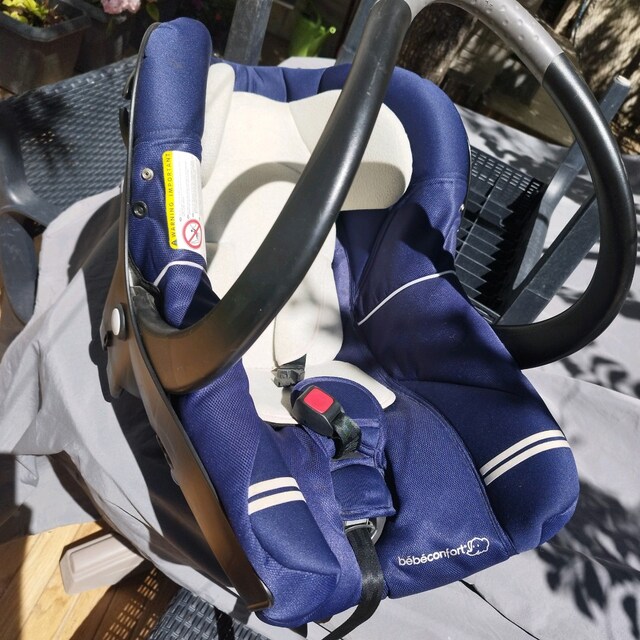 Bebe Confort Creatis fix 0-12 kg araç koltuğu