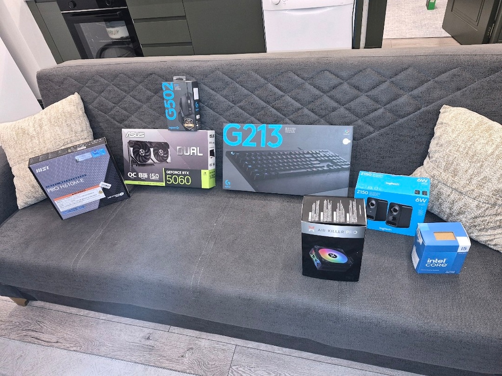 ASUS RTX 5060 8GB | i5-14400F | 32GB RAM | 1TB M.2 SSD | 180Hz Monitör - 2