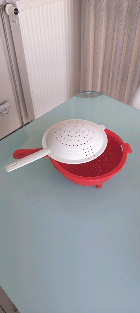 tupperware süzgeç 2'li - 2