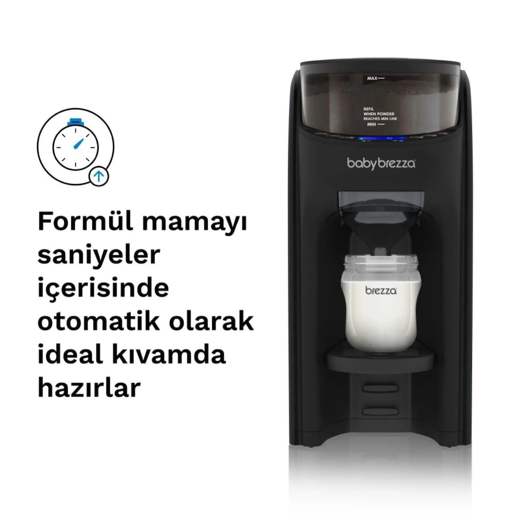 Sıfır- Baby Brezza Formula Pro Advanced Mama Yapma Makinesi - 2