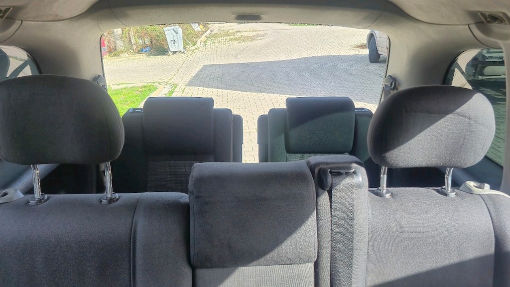 7 kişilik Opel zafira - 14