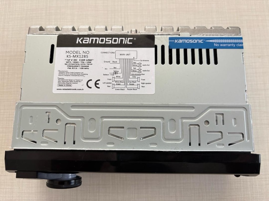 KAMOSONİC OTO TEYP - 4