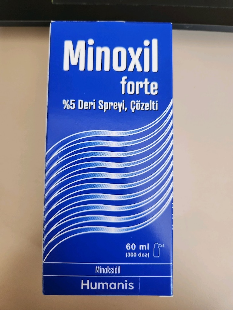 Minoxil Saç İlacı - 3