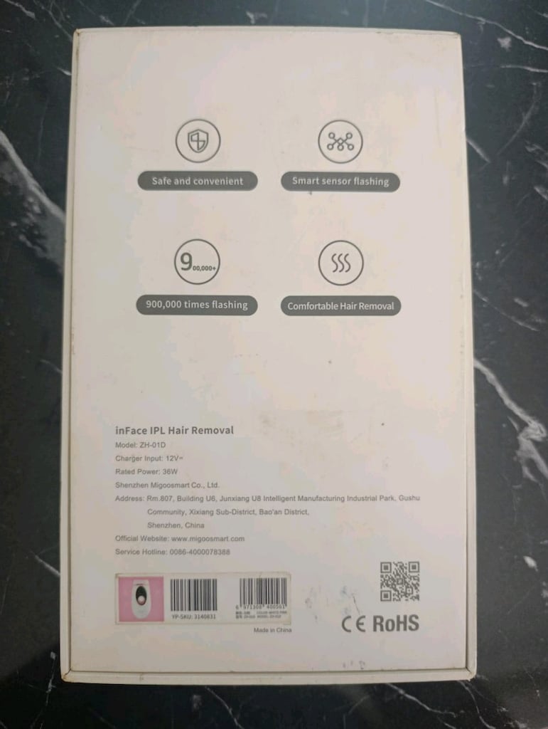 İnFace IPL lazer epilasyon cihazı - 2