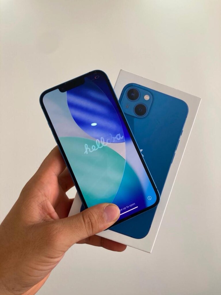 IPHONE 13 128 GB TR KUTU FATURALI PİL 100 - 3