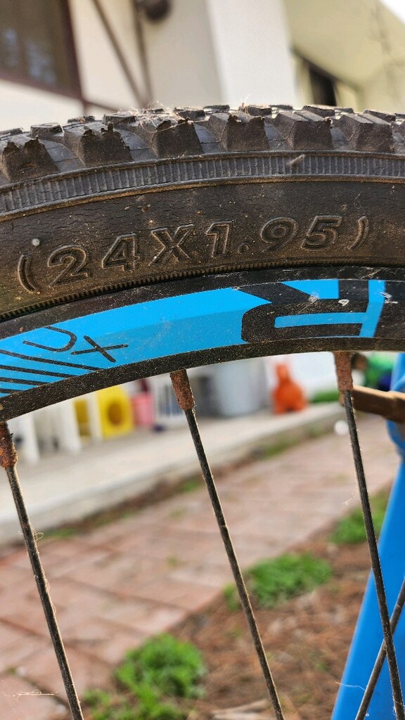 ÜMİT 40 CMR 24×1.95 jant - 3