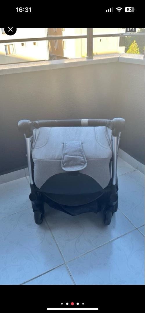 chicco goody plus bebek arabası katlanır kabin boy - 8