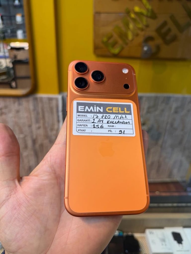 iPhone 17 pro max 256 gb yd - 7