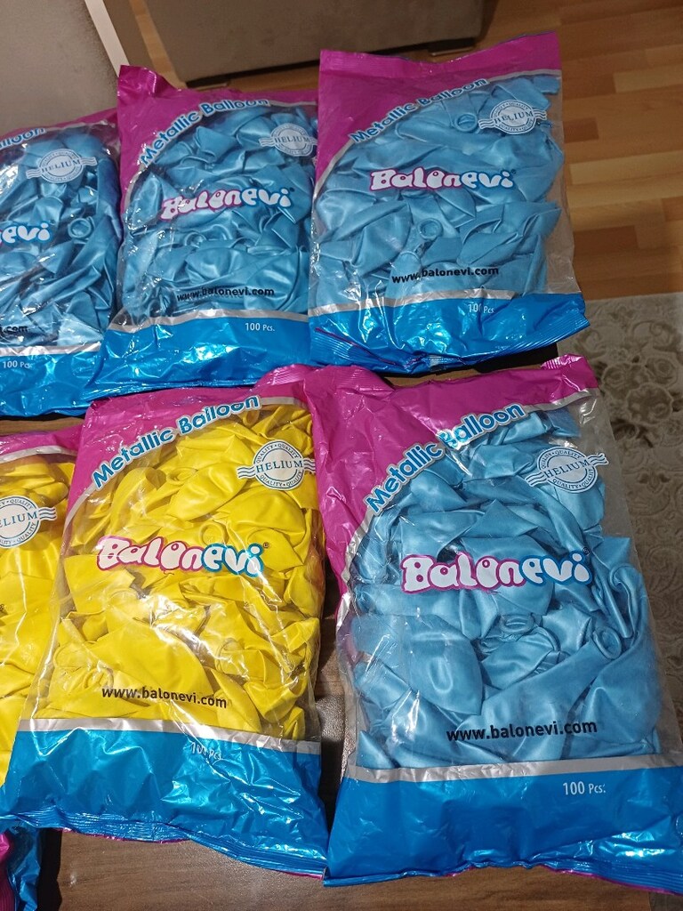 Balon evi Metalik balon Doğum günü özel gün her konsepte kullanilir - 2