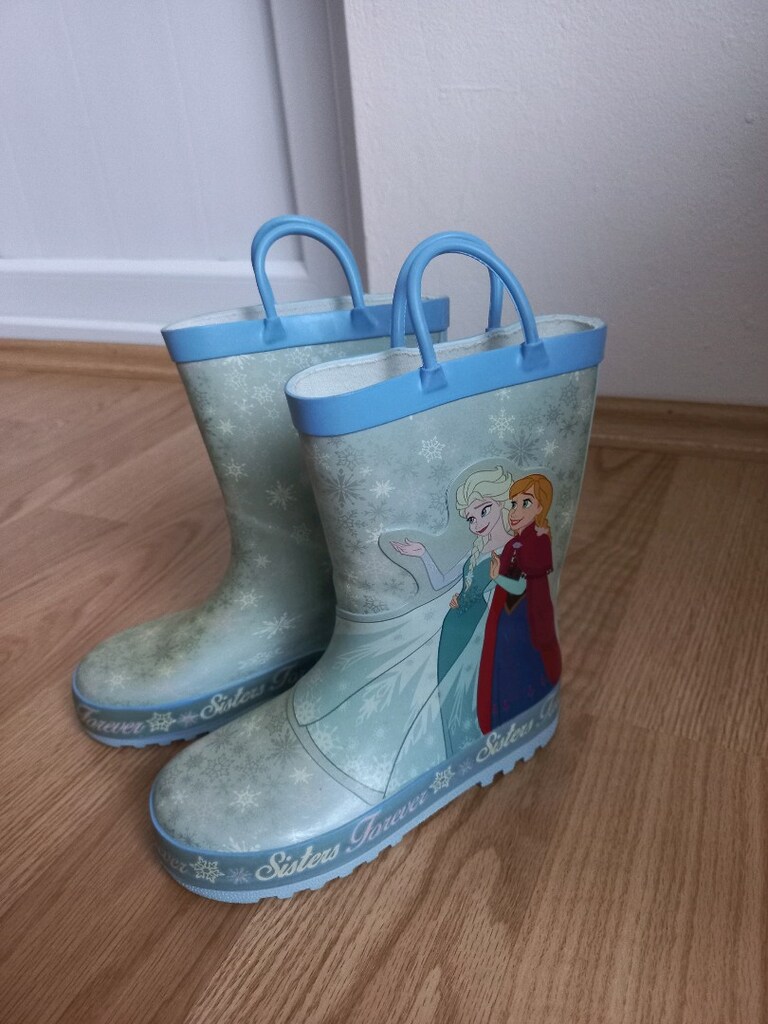 6/7 YAŞ FROZEN DESENLİ KIZ COCUK ÇİZME - 2
