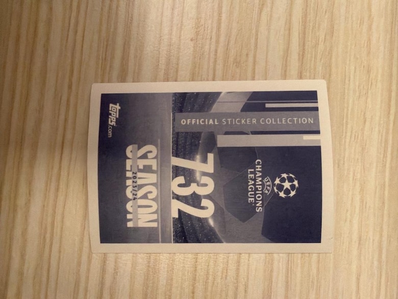şampiyonlar ligi sticker - 2