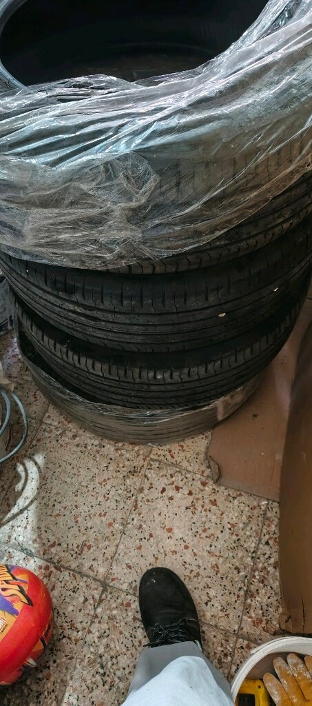 215 60 R17 araba lastiği - 8