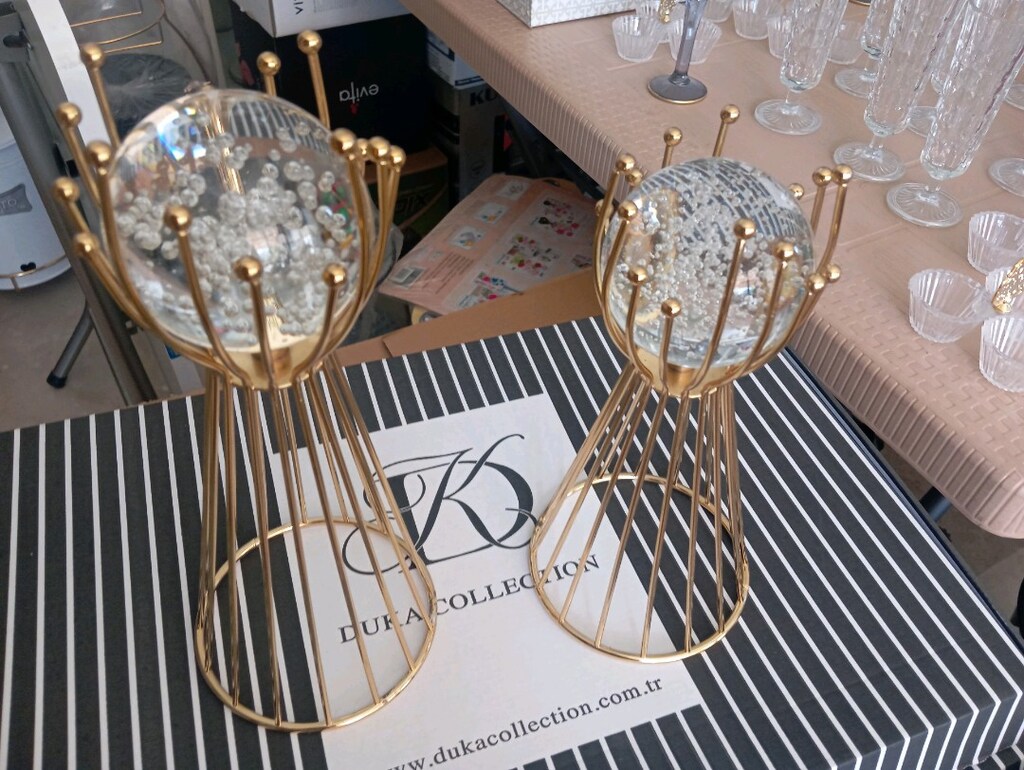 ikili küre biblo Gold - 12