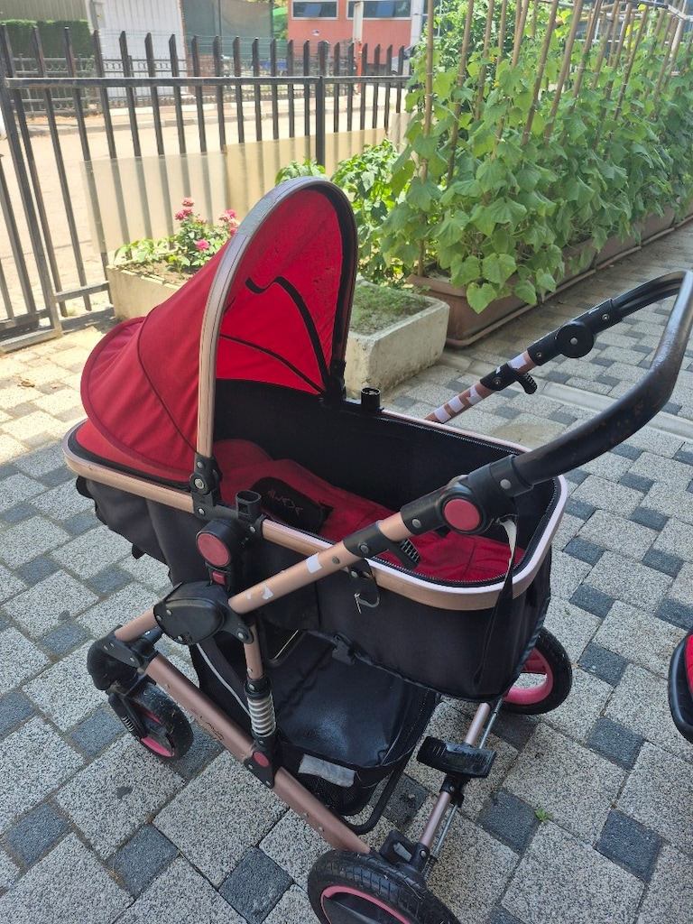 Travel Sistem bebek arabası puseti ile katlanabilir anakucağı - 9
